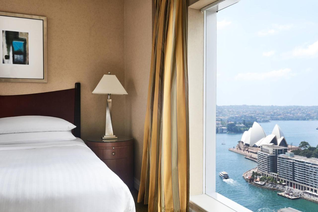 Sydney Harbour Marriott Hotel At Circular Quay Bagian luar foto