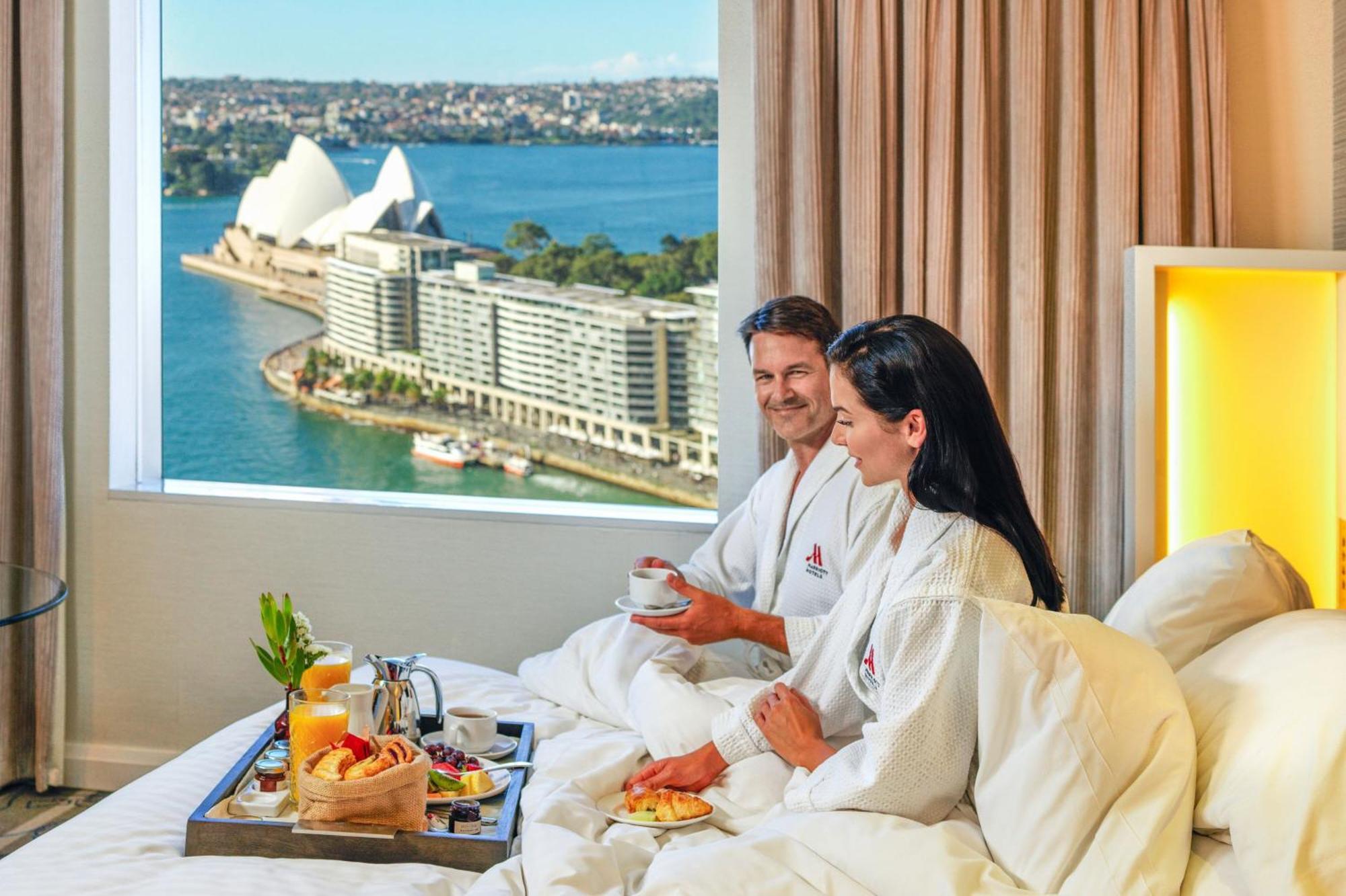 Sydney Harbour Marriott Hotel At Circular Quay Bagian luar foto